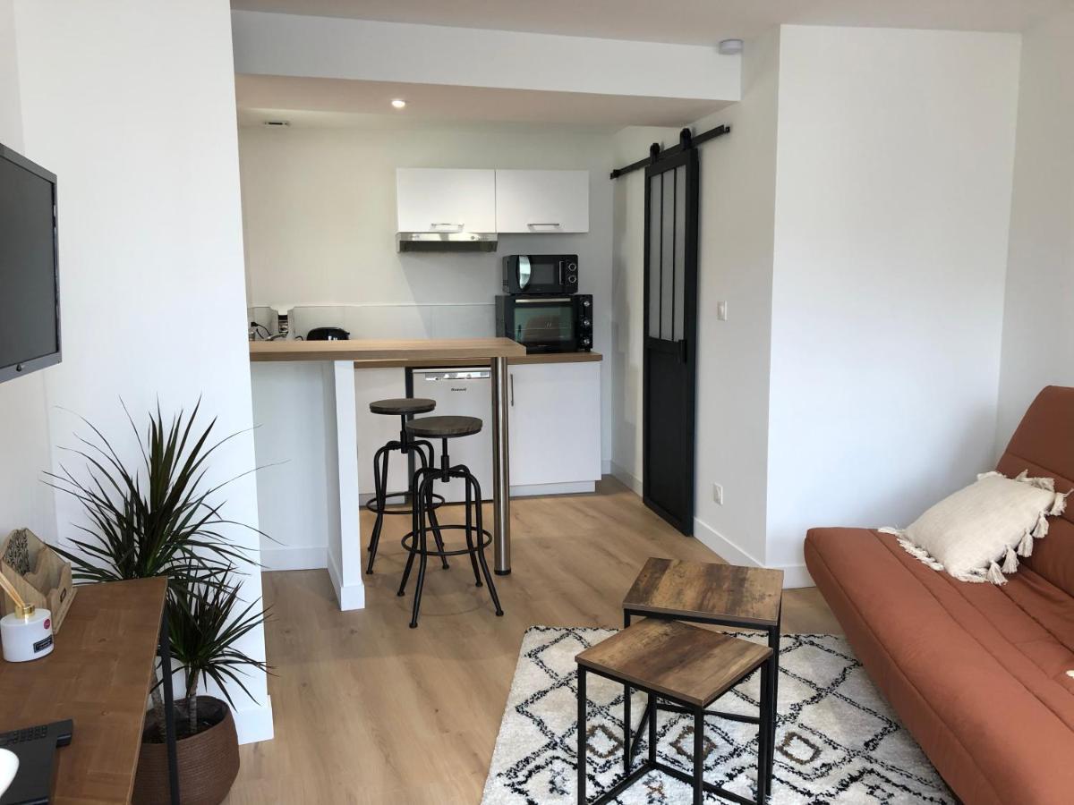 Terra Studio Cosy Et Calme Proche Du Centre Avec Parking Tv Et Wifi Λα Ροσέλ Εξωτερικό φωτογραφία