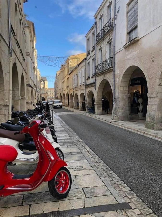 Terra Studio Cosy Et Calme Proche Du Centre Avec Parking Tv Et Wifi Λα Ροσέλ Εξωτερικό φωτογραφία