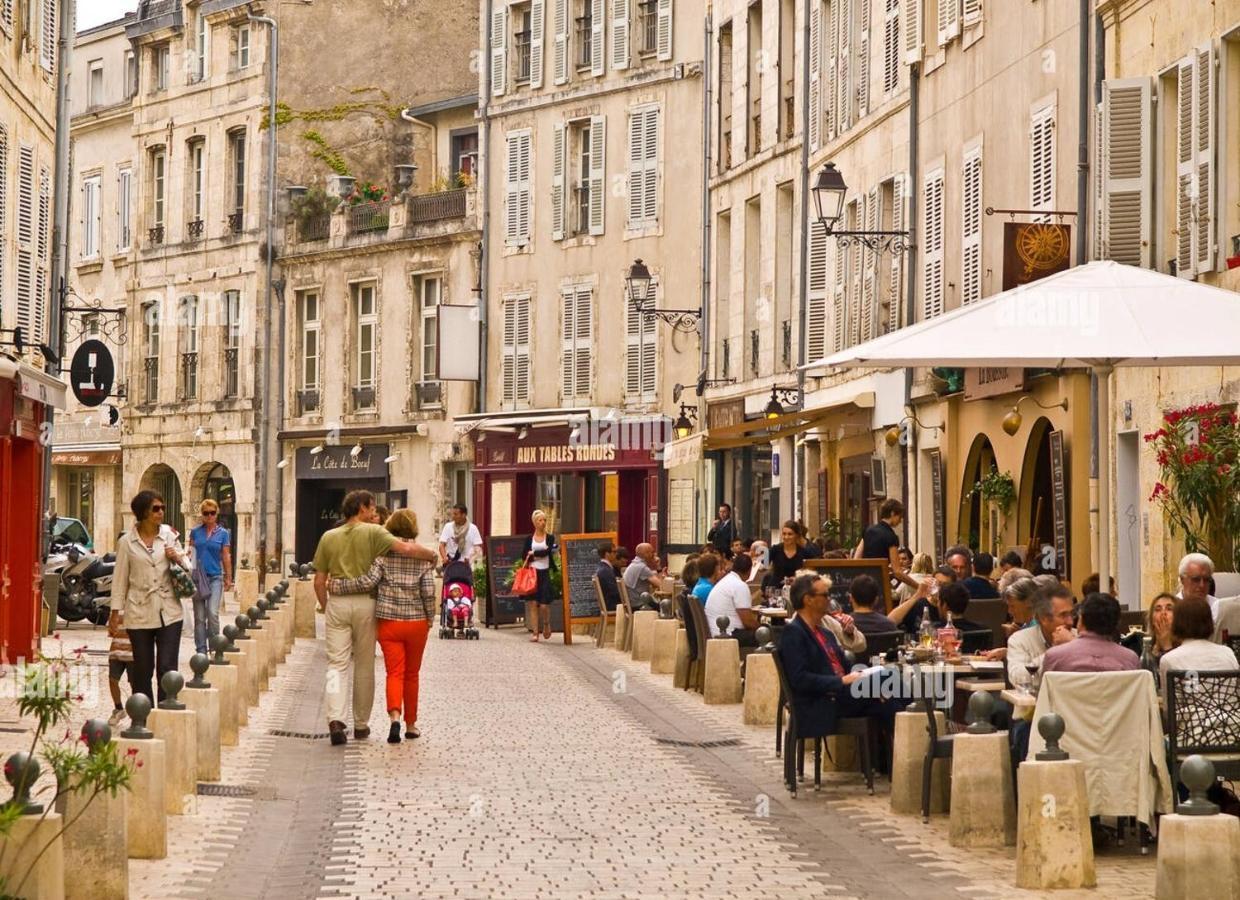 Terra Studio Cosy Et Calme Proche Du Centre Avec Parking Tv Et Wifi Λα Ροσέλ Εξωτερικό φωτογραφία